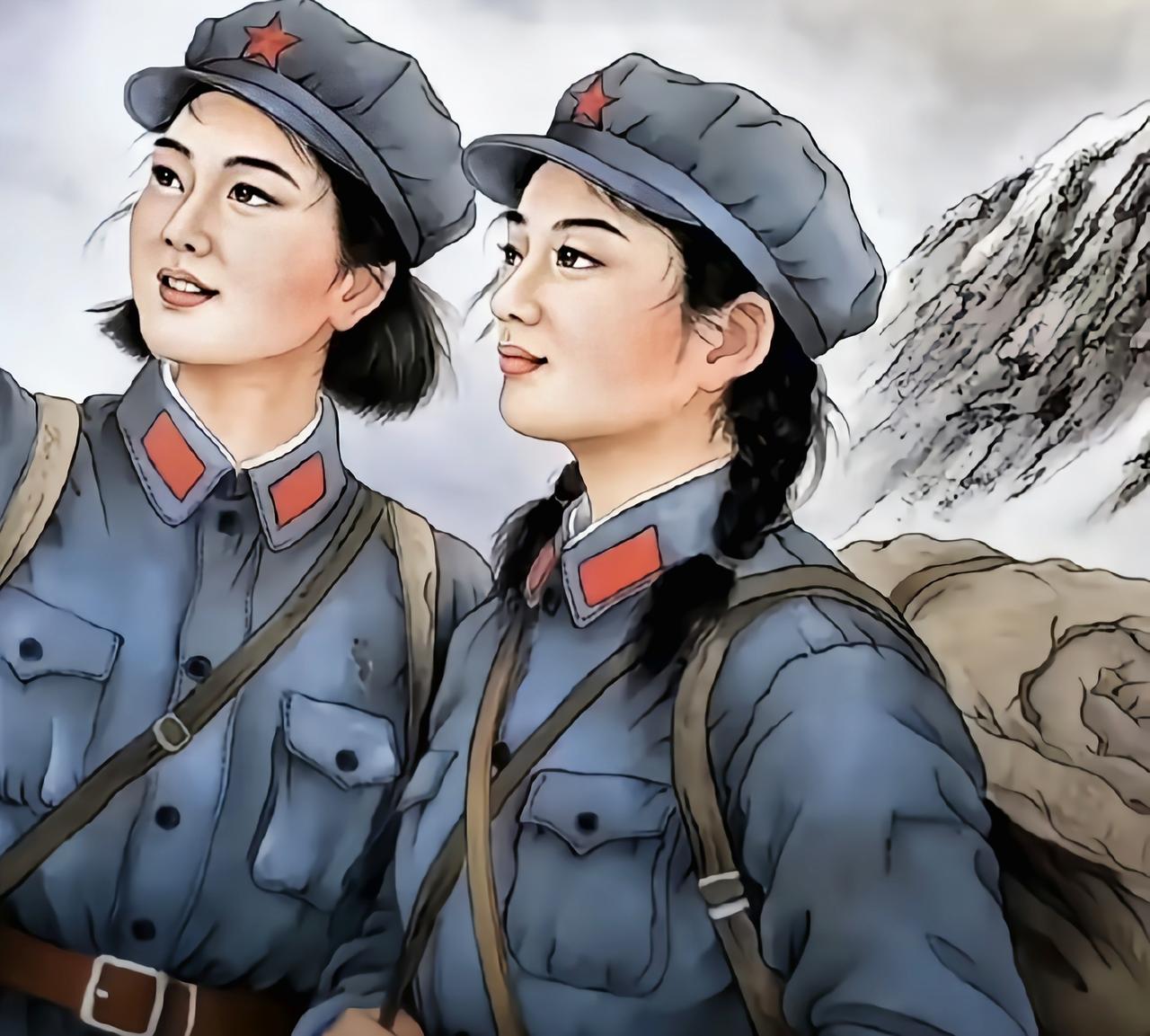 农民工画红军战士走红，真诚就是最好的艺术，清华美院会作何感想最近在网上看到一幅
