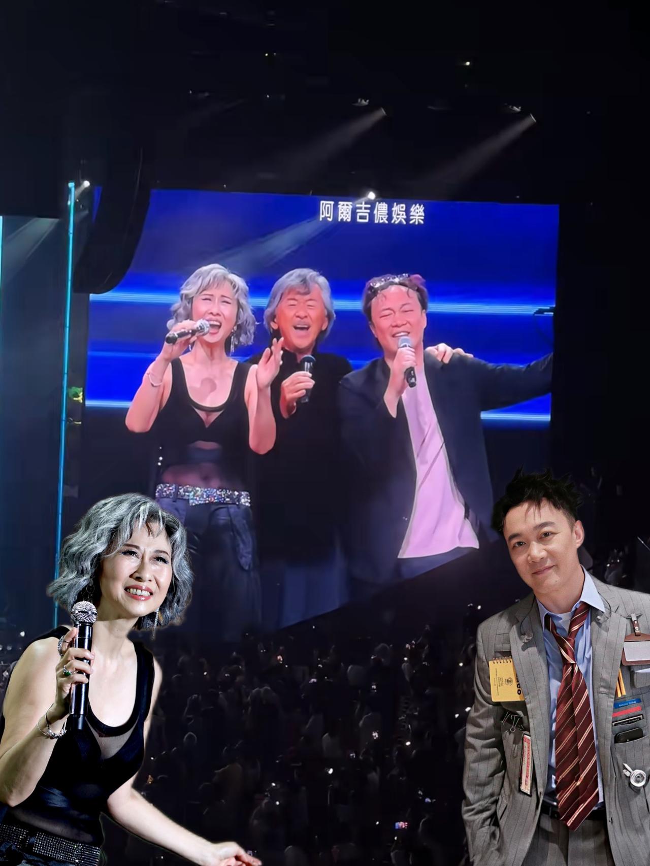 估计以后叶倩文再开演唱会，陈奕迅不敢再去看了不是怕叶倩文夫妇不热情，而是