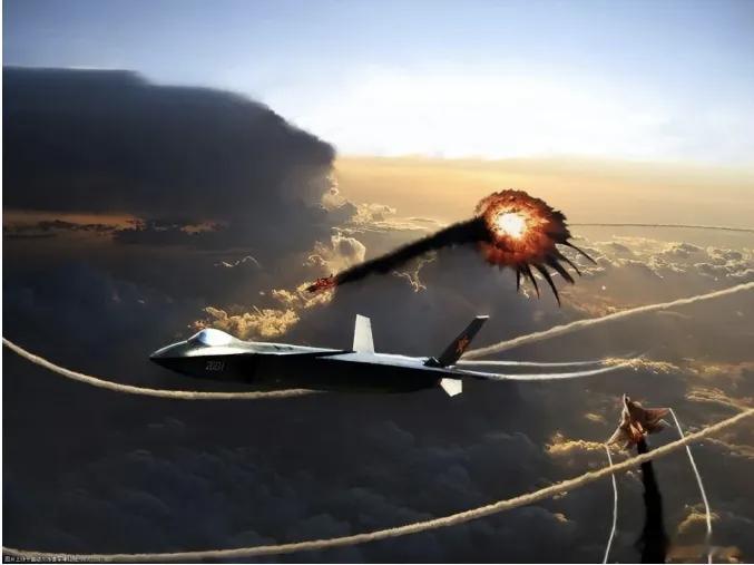 歼-20击落F-35？懂王担心的事，终于发生了，美帝霸权走向终结近日，网络上一