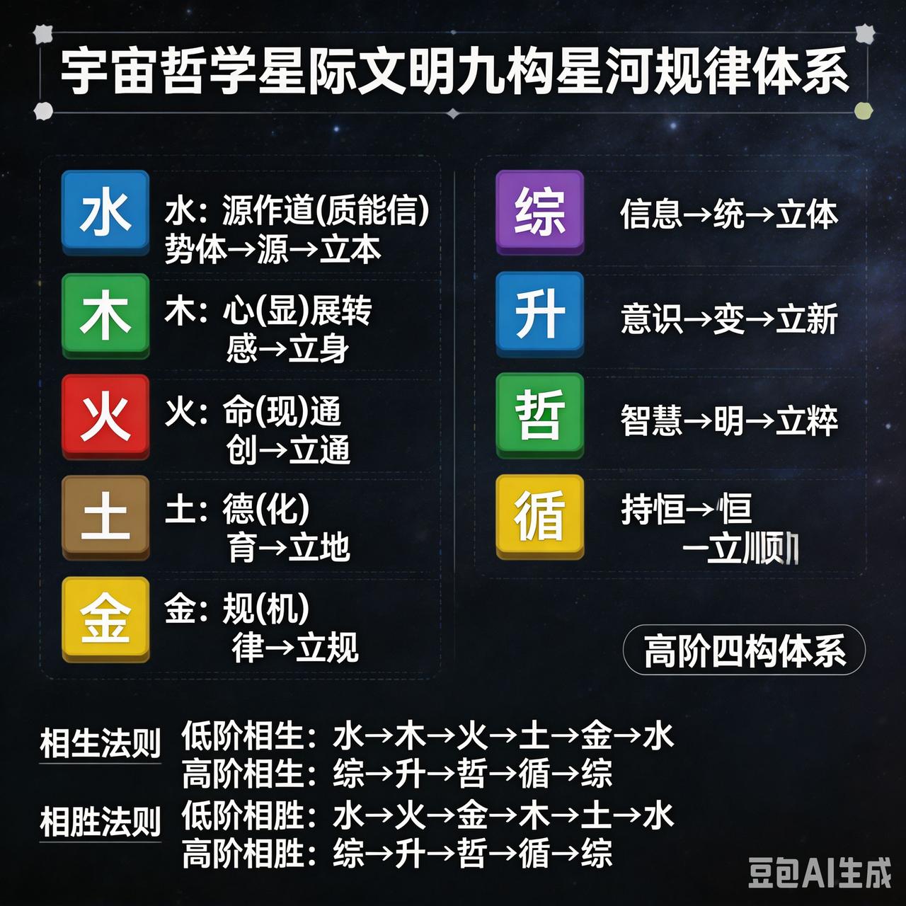 道心规律体系要立根，根深干直枝叶茂。所谓“道心规律体系要立根，根深干直枝叶茂”，