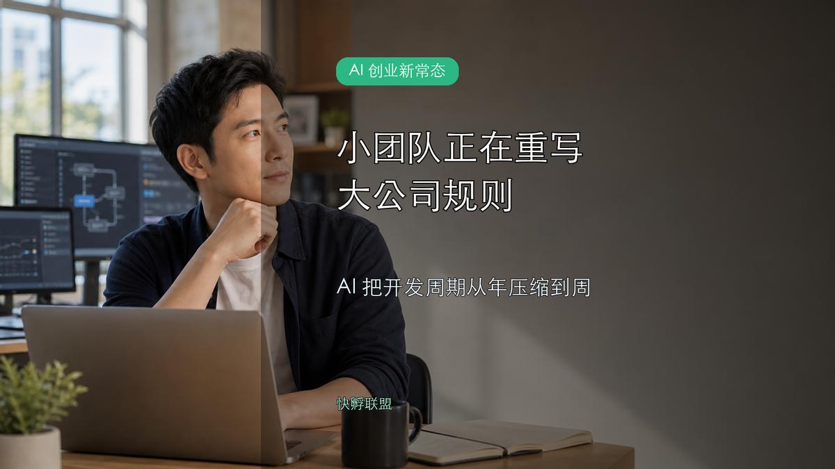 SamAltman最近分享了一个让人震惊的对比：2014年，一个10人创业团队