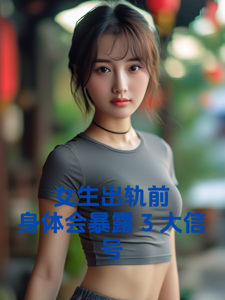 女生出轨前，身体会暴露3大信号