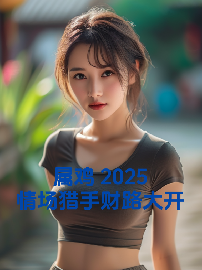 属鸡2025：情场猎手财路大开