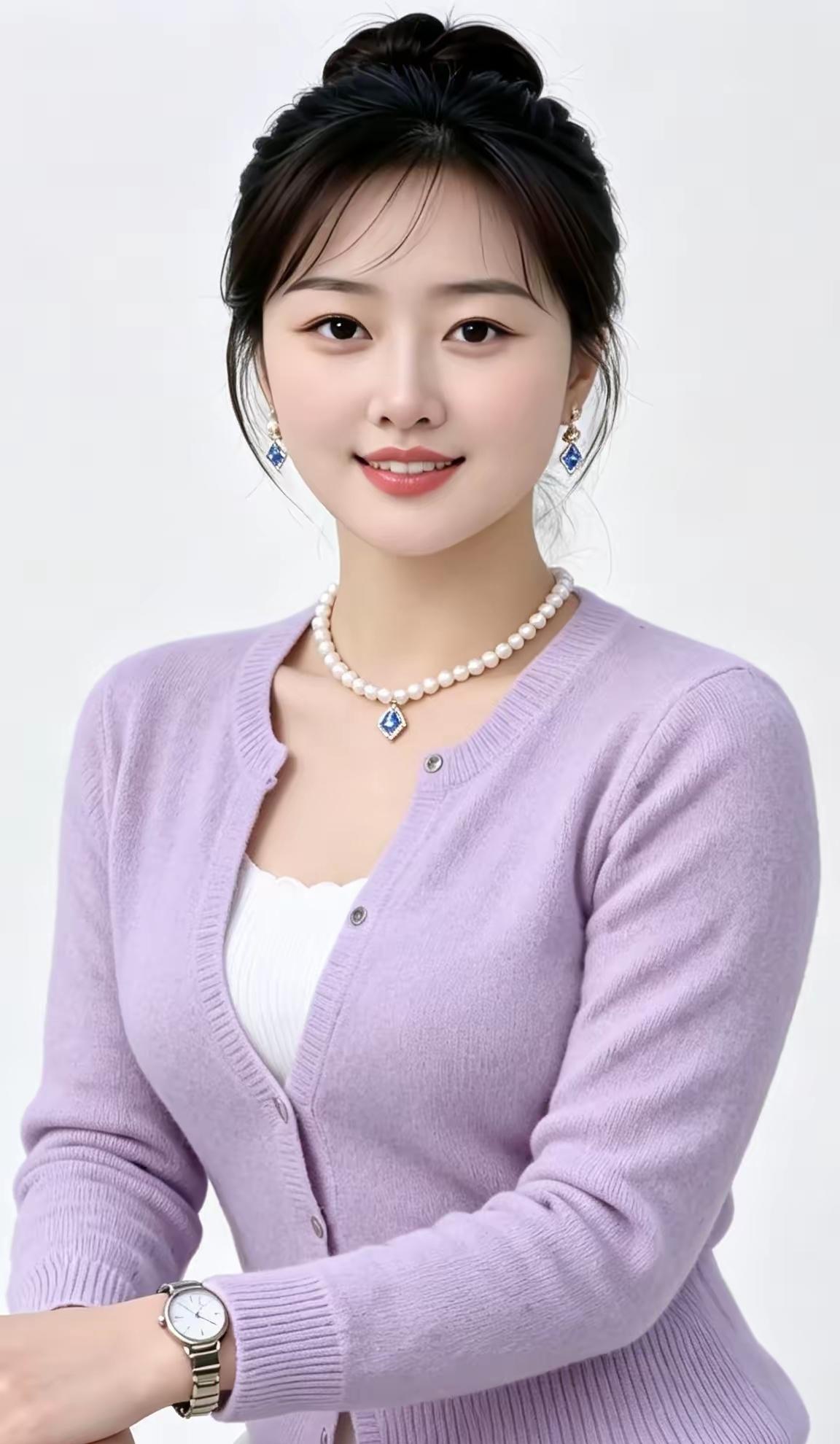 气质美女，简易穿档