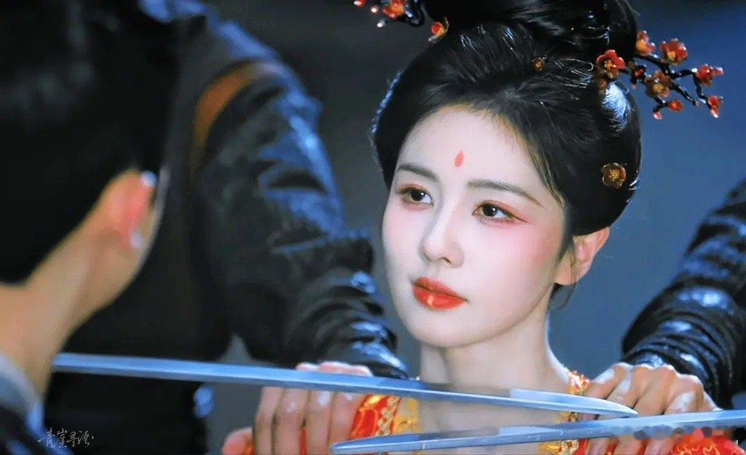 白鹿是不是想学这个