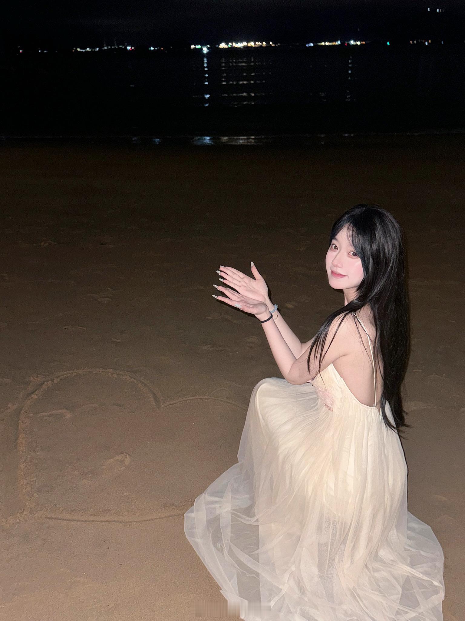 喜欢海边​​​