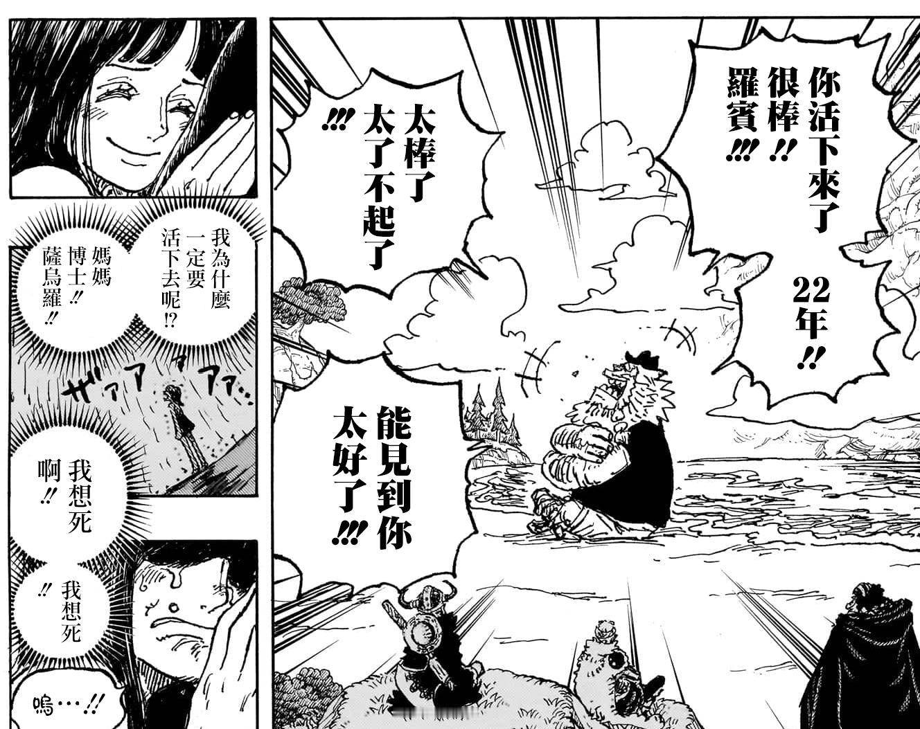 海贼王海贼王先预支大家的泪水