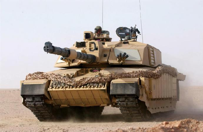 每天认识一件兵器美国M1“艾布拉姆斯”主战坦克M1“艾布拉姆斯”（Abrams