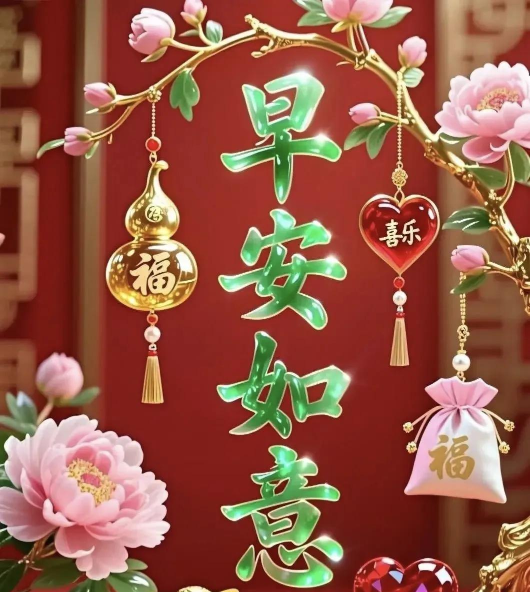 早安心语：平安是福，健康是宝，快乐是伴，牵挂是暖，不负生活，不负自己，早上好！