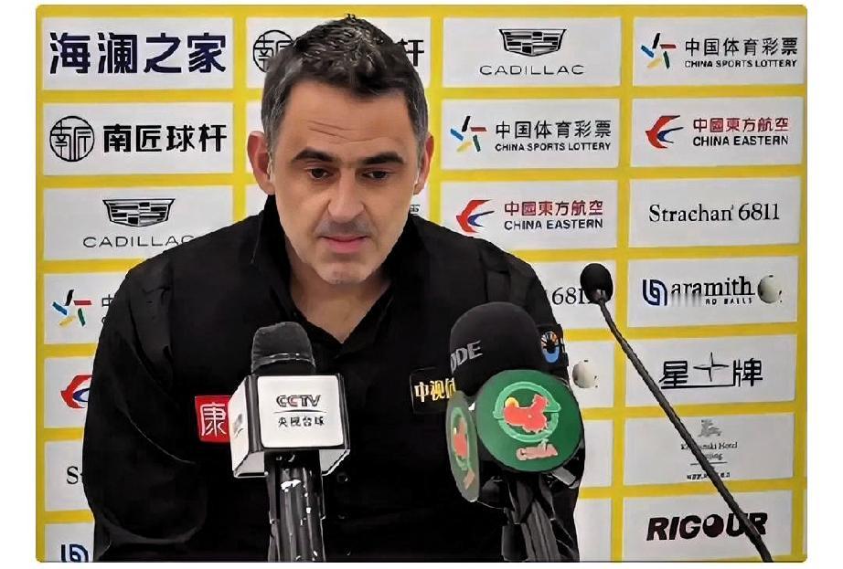 奥沙利文再次盛赞中国。奥沙利文在南京国锦赛打进32强后接受采访说:要问全世界最棒