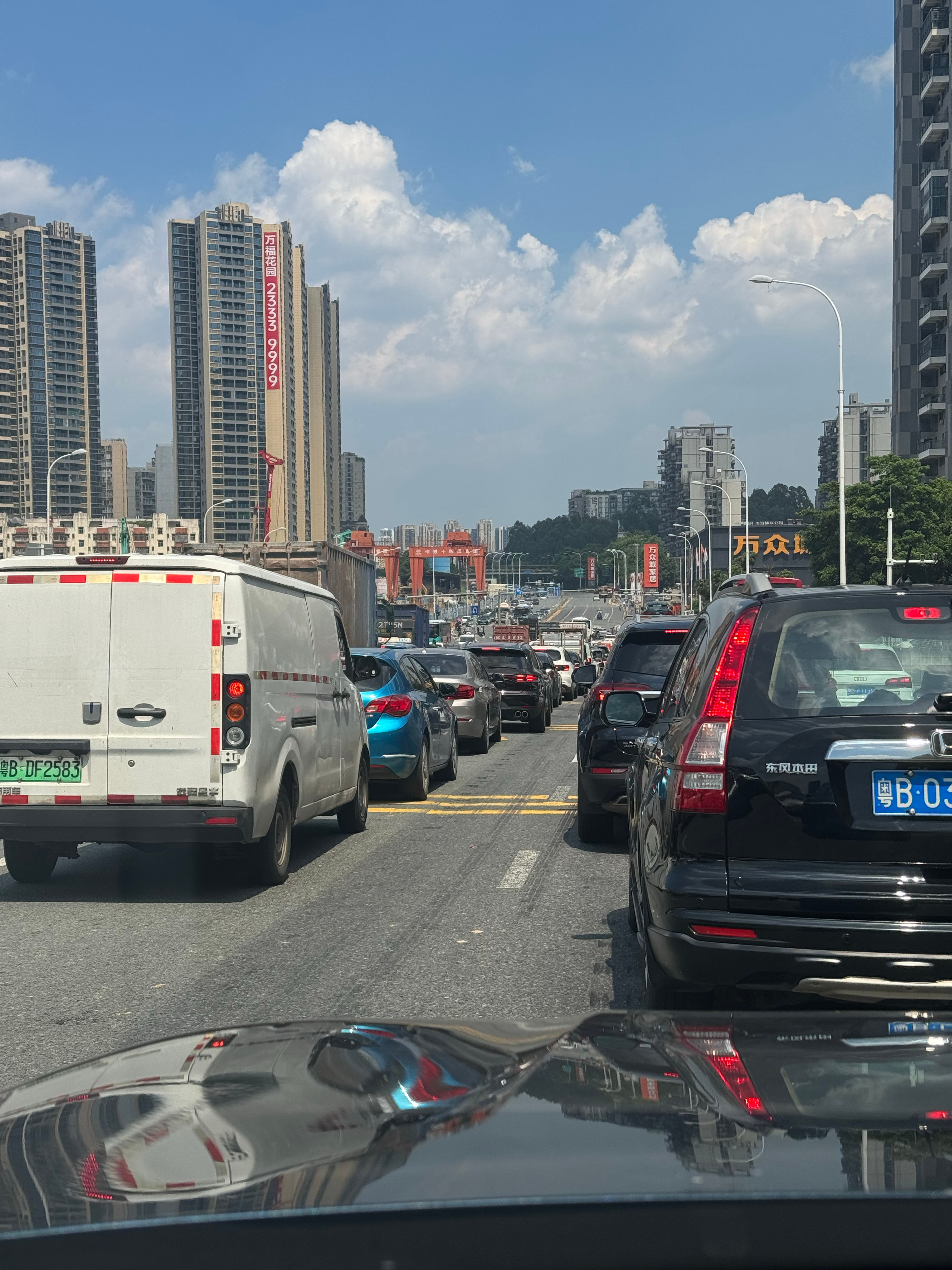 这地方有不堵的时候么[哭哭]​​​