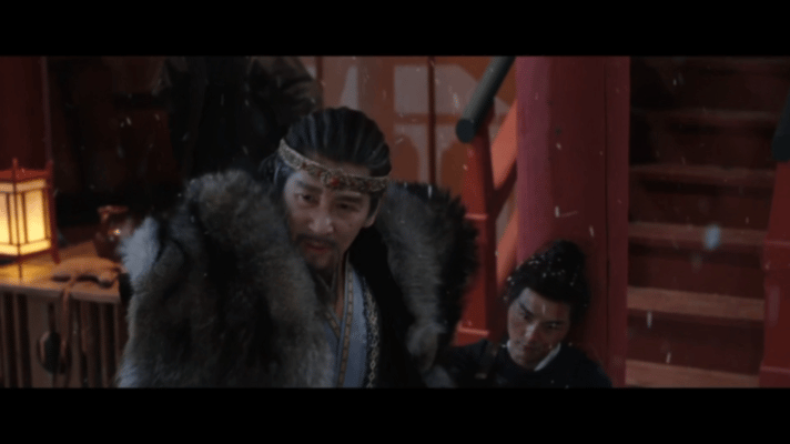 王劲松你把顾玉还给我《长安二十四计》顾玉下线破防！轮椅儒将浴血护城，喊出“寸土不