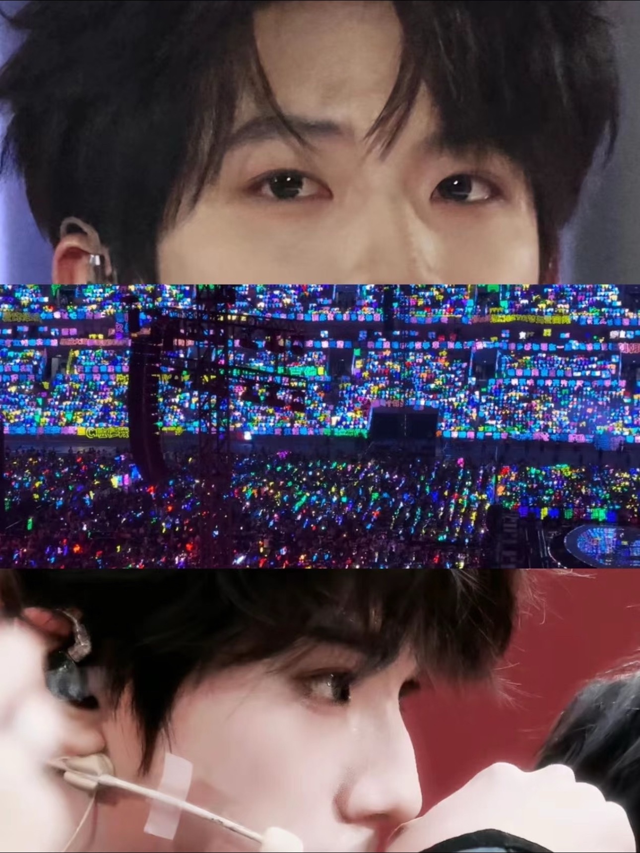 橹穆｜田栩宁发生什么事情了，八杆子打不着的人怎么突然打起来了？点开广场好多人，