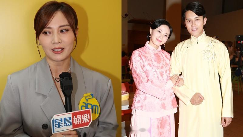 朱晨丽尴尬提何广沛结婚回应跟百亿富二代外游：主动都冇用 TVB工作要等安排？