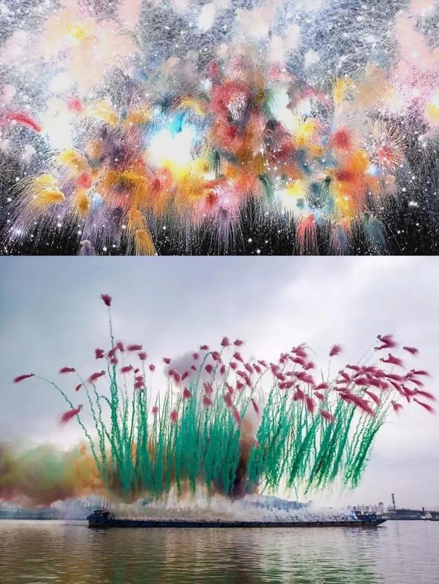 蔡国强：有才华的火药艺术家，也陷争议的“炸山者”编辑‖夏雨文‖夏雨