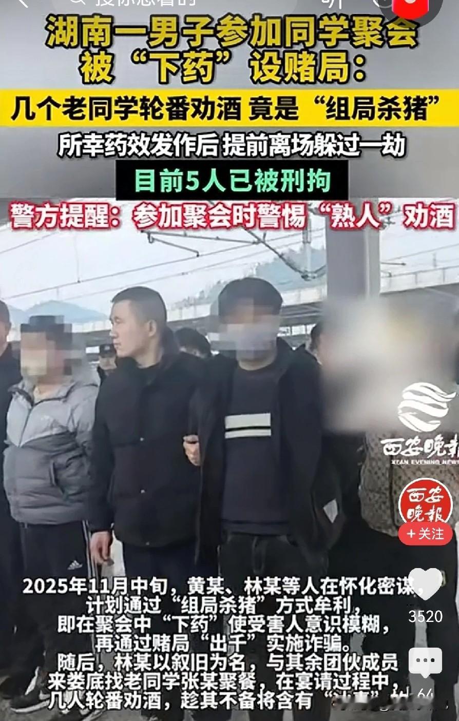 谁能想到，一场再普通不过的同学聚会，竟成了精心布置的杀猪局！一杯酒下肚，意识开始