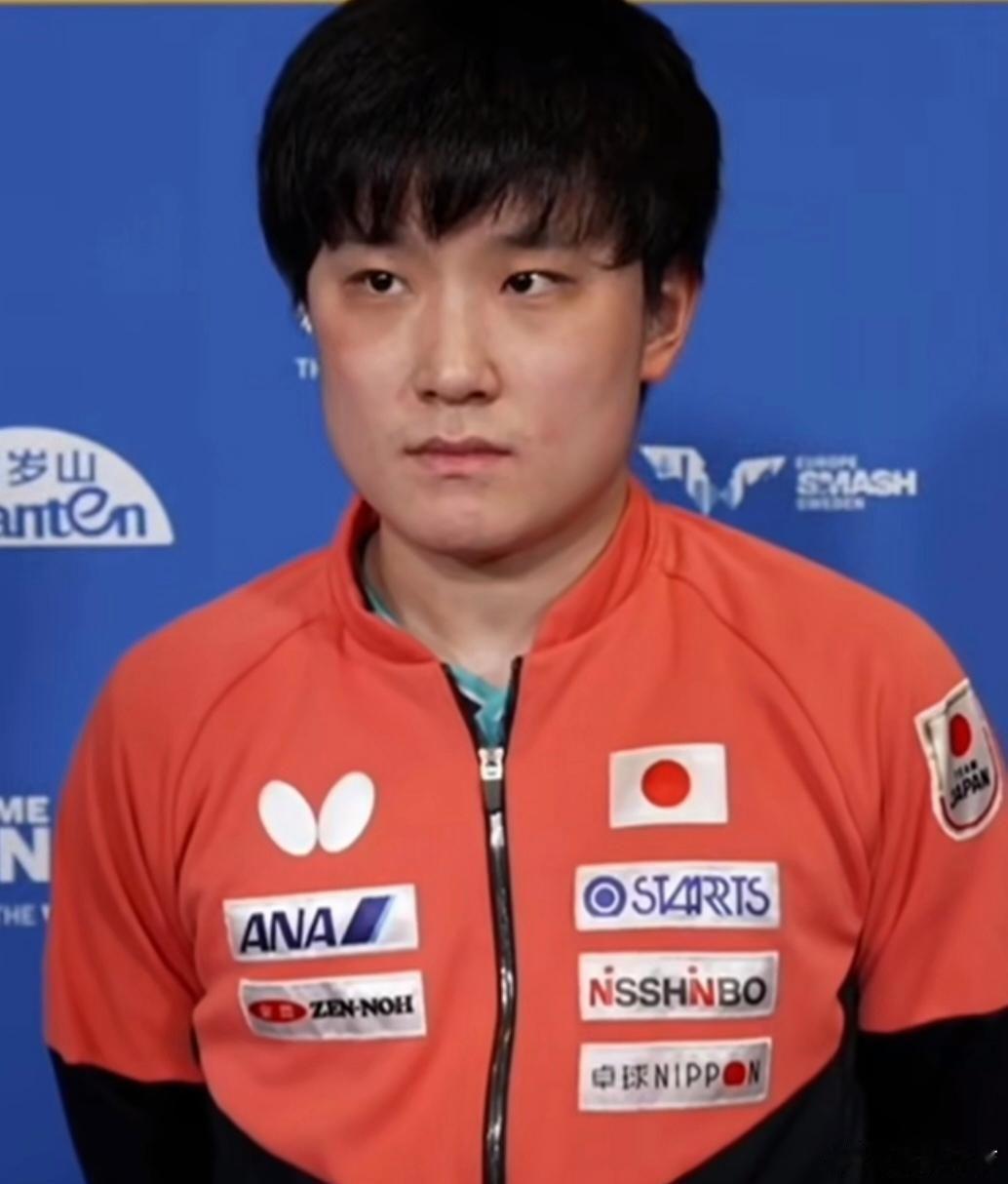 张本智和：落后时想起了梁靖崑。欧洲大满贯，张本智和4比3松岛辉空晋级男单决赛，赛