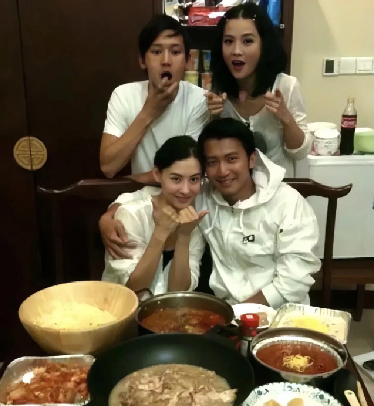我的老天爷，怎么现在还有人觉得谢霆锋不爱张柏芝，如果谢霆锋不爱张柏芝的话。他为
