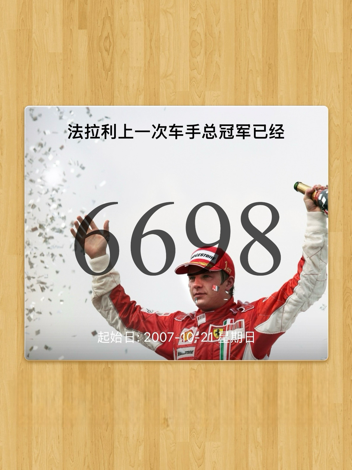 赛季很长，保持冷静。F12026F1季前测试