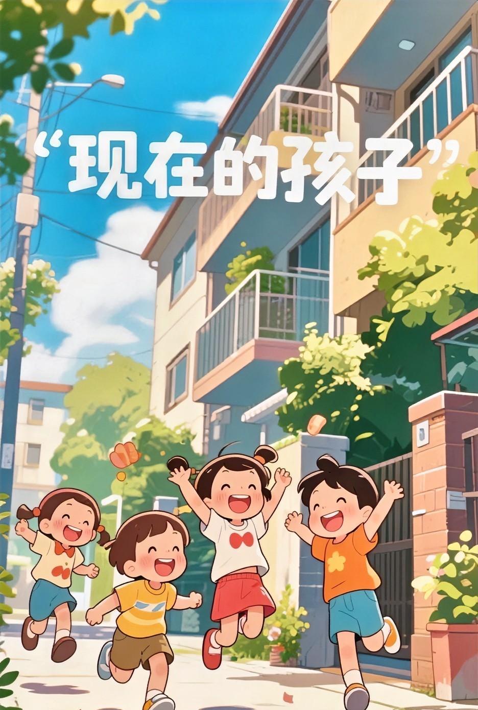 不知道你们有没有注意到现在小孩出生率降低了但是现在的小孩子一个比一个好看了