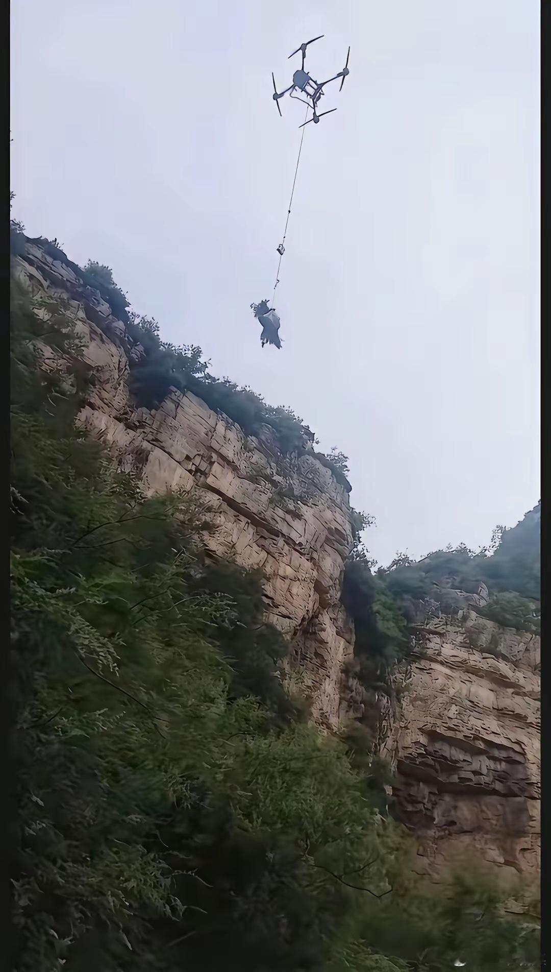 程梦圆找到了。在张良垴悬崖底下。二十二岁，刚毕业，还没来得及站上讲台。评论区有人