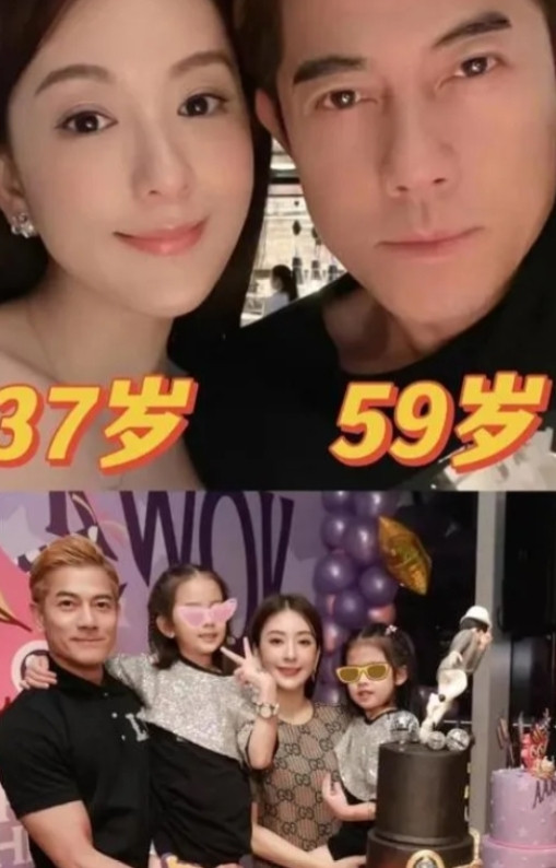 郭富城娶方媛这事儿的谜底今儿个总算扒开了除了方媛年轻漂亮，这生娃能力简直开了