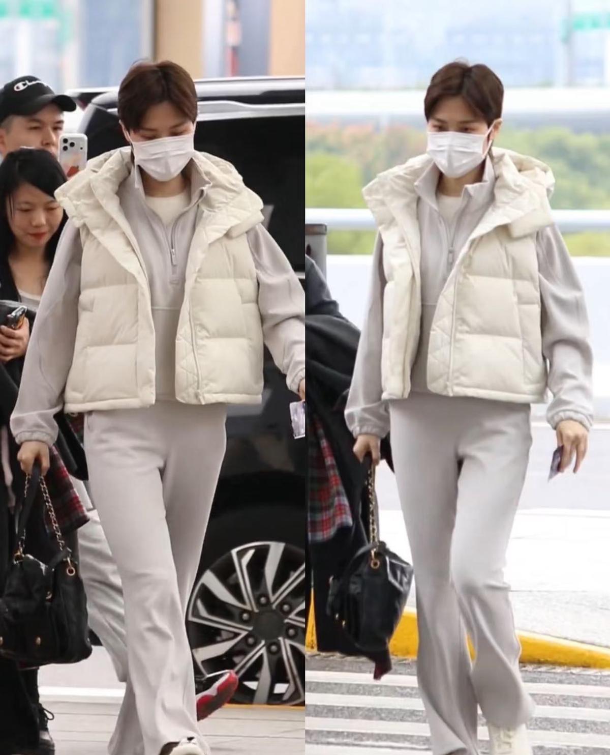 她不靠logo撑场子，一身素色运动服就能卖爆200万。lululemon盯上她