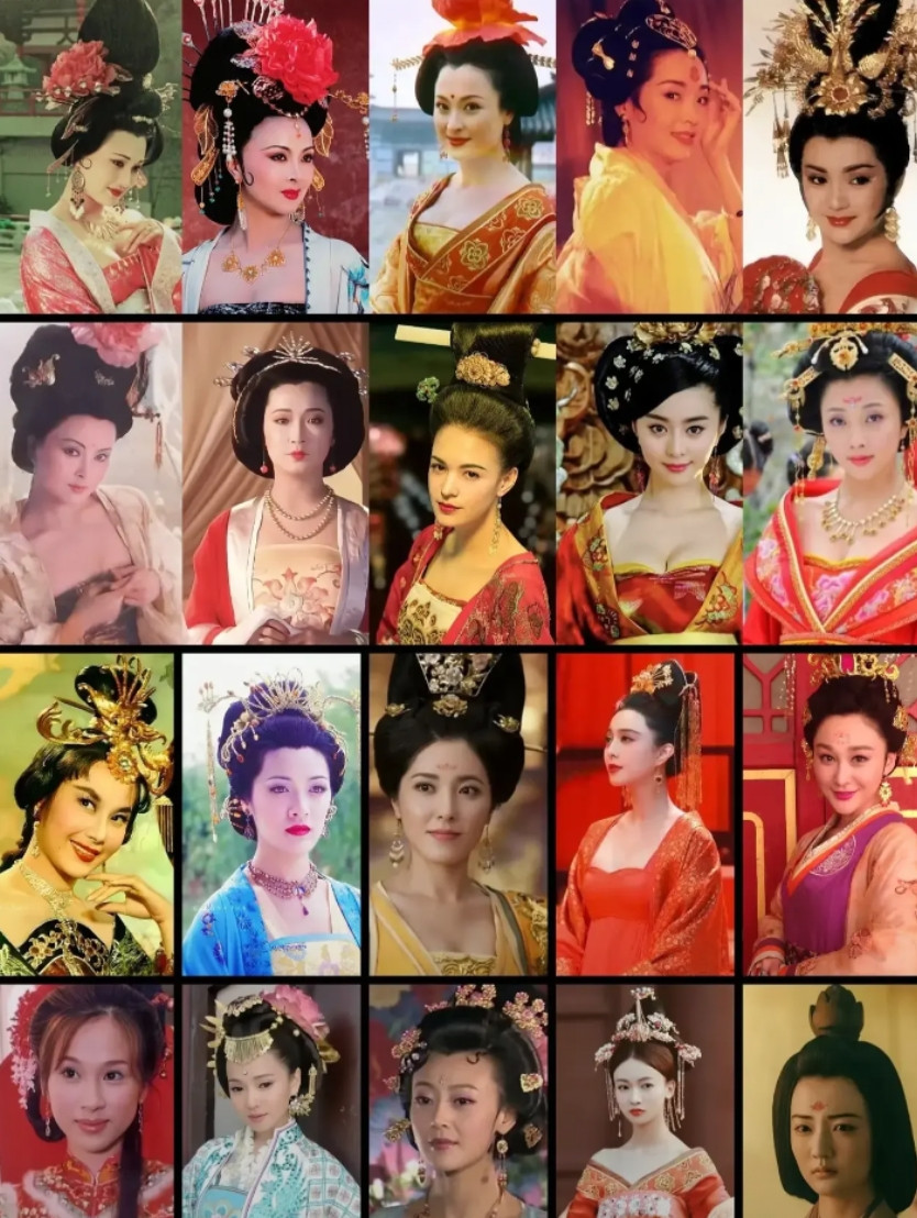 20版杨贵妃扮演者，哪位颜值惊艳到了你