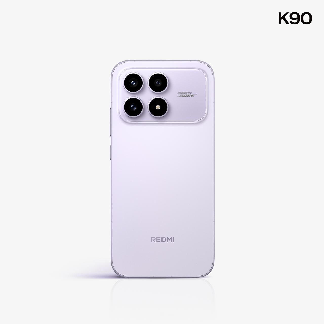 REDMIK90标准版亮相，整个产品定义变化巨大，K系列史上最美标准版没跑了！