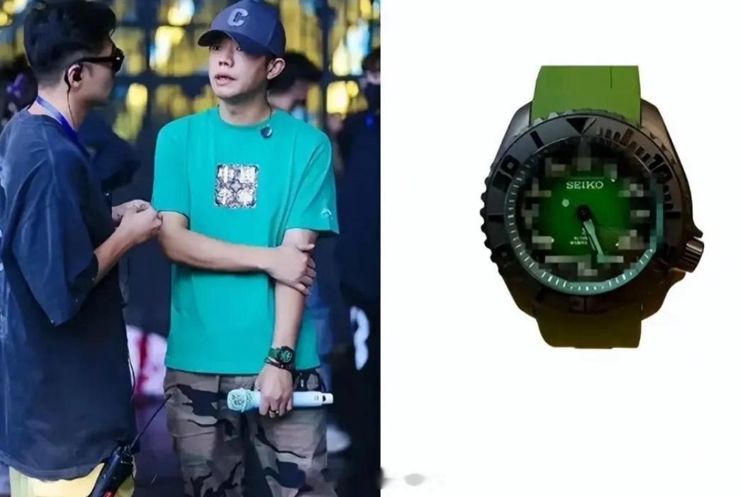 公开戴不雅手表是否涉传播淫秽物品曾毅这波其实有点尴尬，带着手表你说他自己没看到图