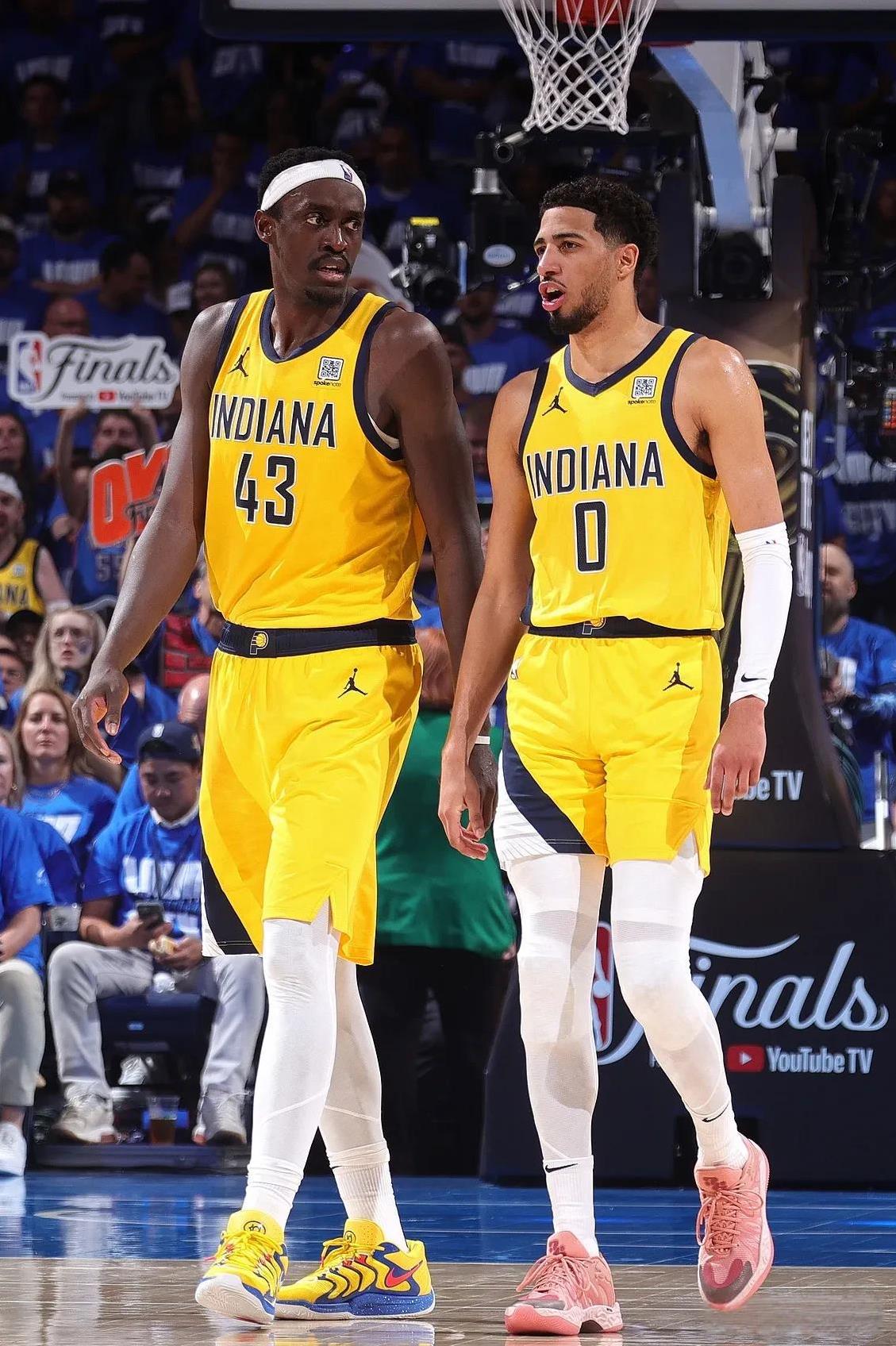 NBA史上最大黑马要诞生了，步行者真有可能要夺冠了！在NBA总决赛历史上，大比