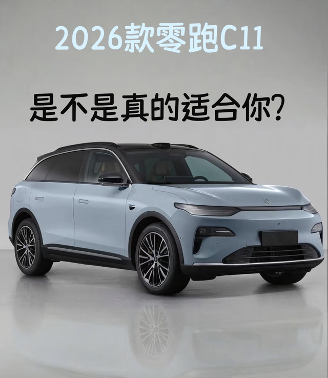 理智选择零跑C11零跑C11推出了新款，网上的热度还挺高，都说15万的级别3
