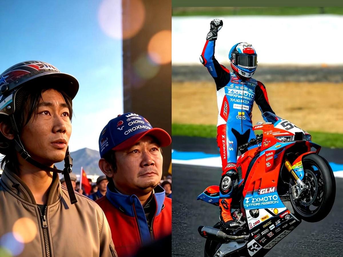 东鹏特饮这5万块，花得太值了！一个被雅马哈放弃的34岁法国老将车手，一个成立