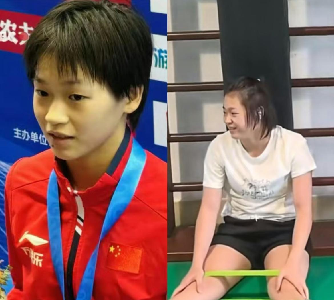 发现没，全红婵以后的路估计不好走了，明眼人早就看出来她……把跳水事业做到了
