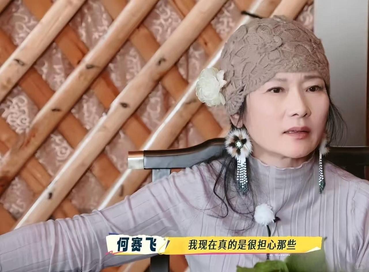 何赛飞：“我现在很担心那些普通家庭的孩子们，比如他们读了很多年书，但出来工作没有