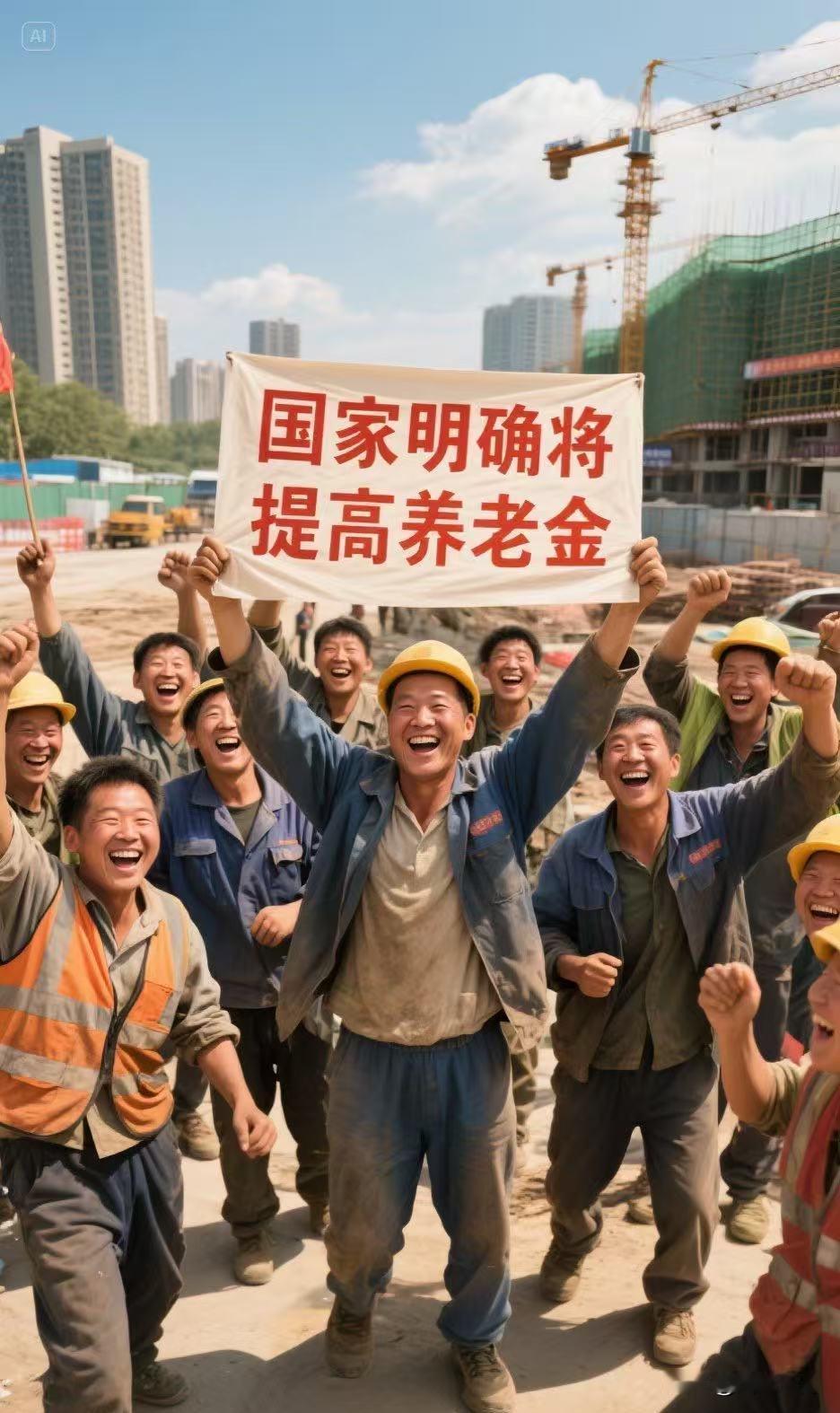 真是利好啊终于给咱们提高养老金了就是不知道这个提升的幅度是多少作为经济大省
