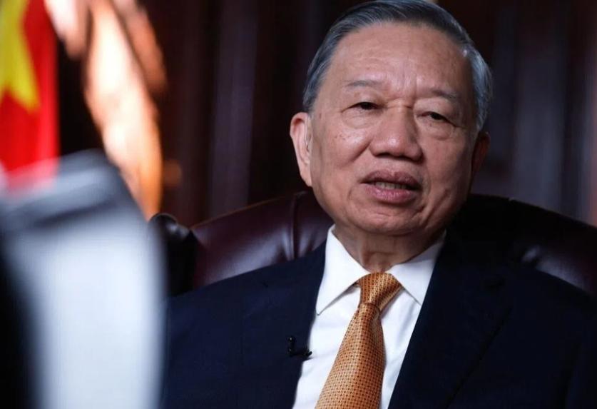 越南对美国积极示好！9月21日，赴美出席联合国大会的越南领导人苏林在接受美国媒体