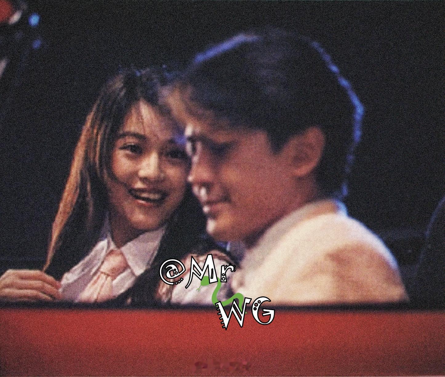 香港电影独家扫描拉风酷帅的“金毛王”——1993年拍摄【超级学校霸王】