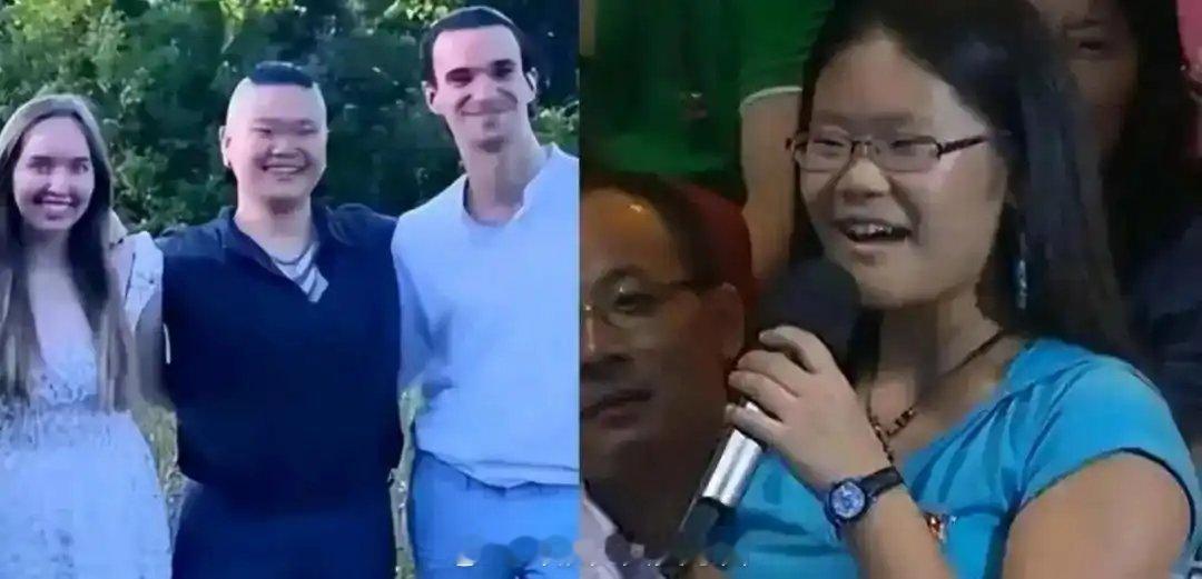 毕福剑女儿近照，自信洒脱，有个性！​​​
