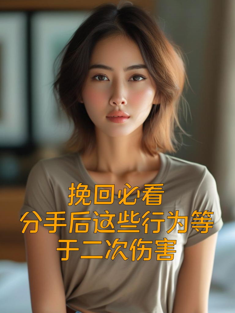 挽回必看：分手后这些行为等于二次伤害