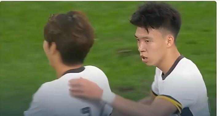U23男足亚洲杯，中国10:0北马里亚纳，对中国队主要球员打分评价如下:1，向