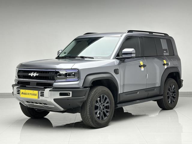 开二手方程豹豹5很丢人吗？对于喜欢越野的朋友来说，拥有一辆可以翻山越岭的SUV