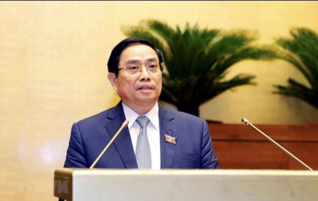 越南总理卸任前去见中国大使，中越“百年大计”不能再拖了越南总理范明政卸任前见