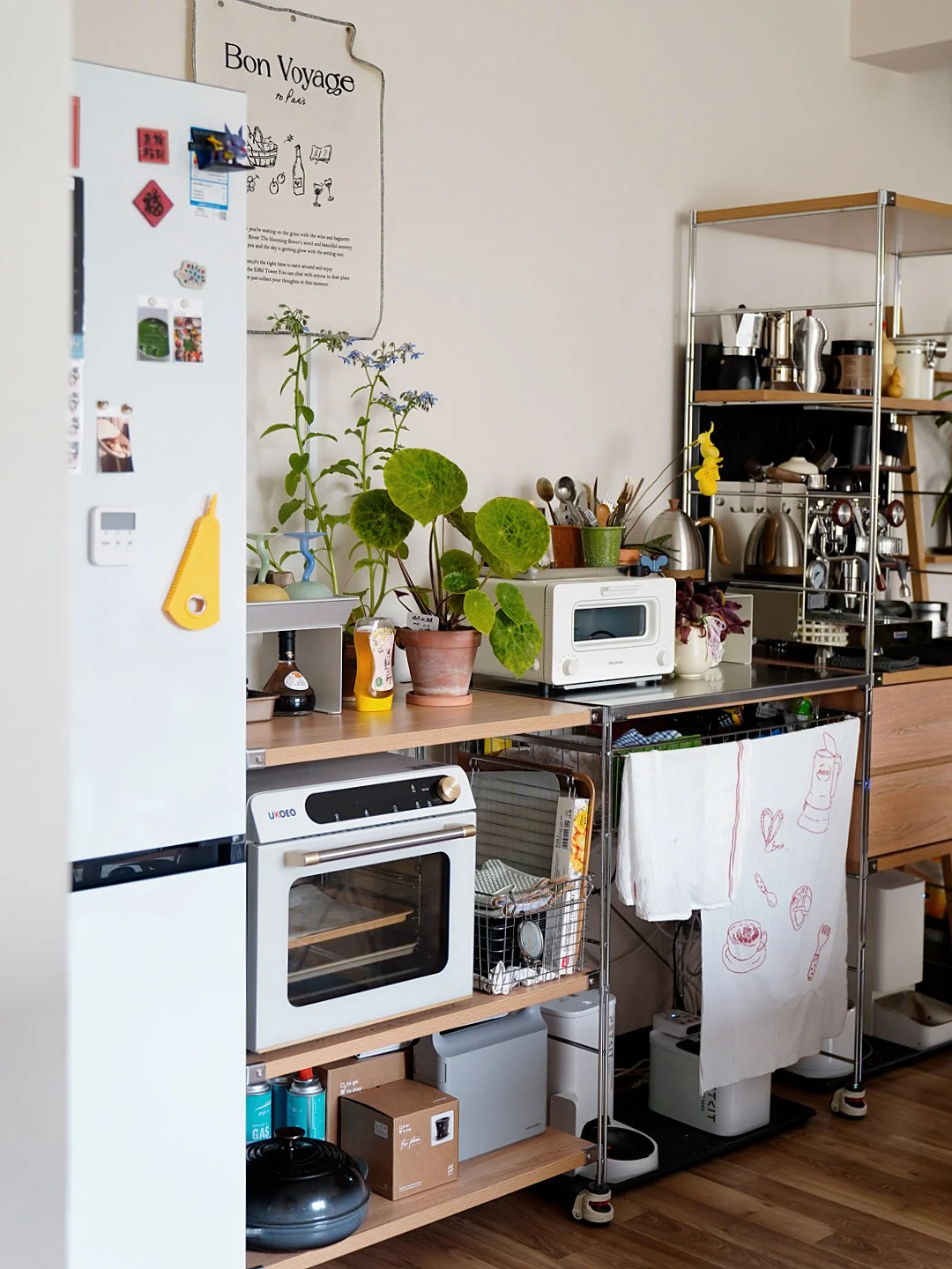 充满春天气息的烘焙 咖啡角🌸 🪴