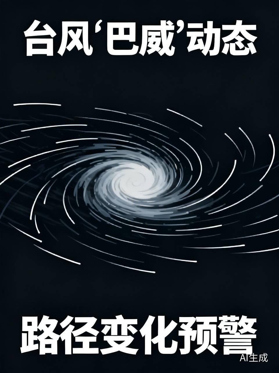 台风“巴威”可太任性了，路径一变再变，警报都跟着升级。据报道，它可能7月11日晚