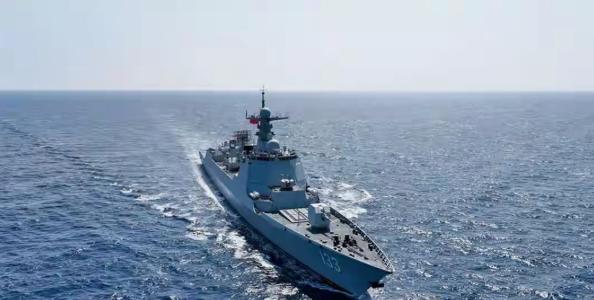 中国军舰为啥选横当水道穿越？原因很实在！这次咱们海军编队走横当水道去西太平洋