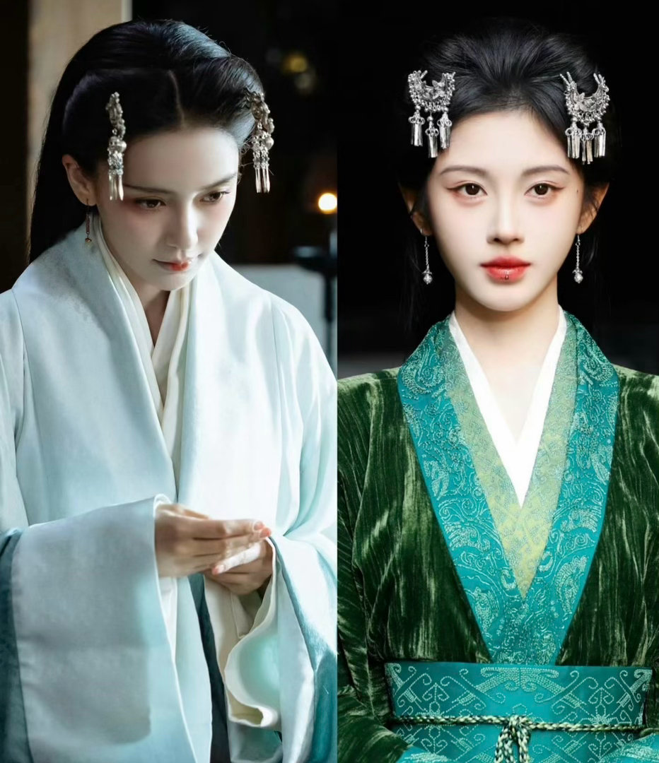 angelababy鞠婧祎同款椎髻造型angelababy和鞠婧祎同款椎髻造型