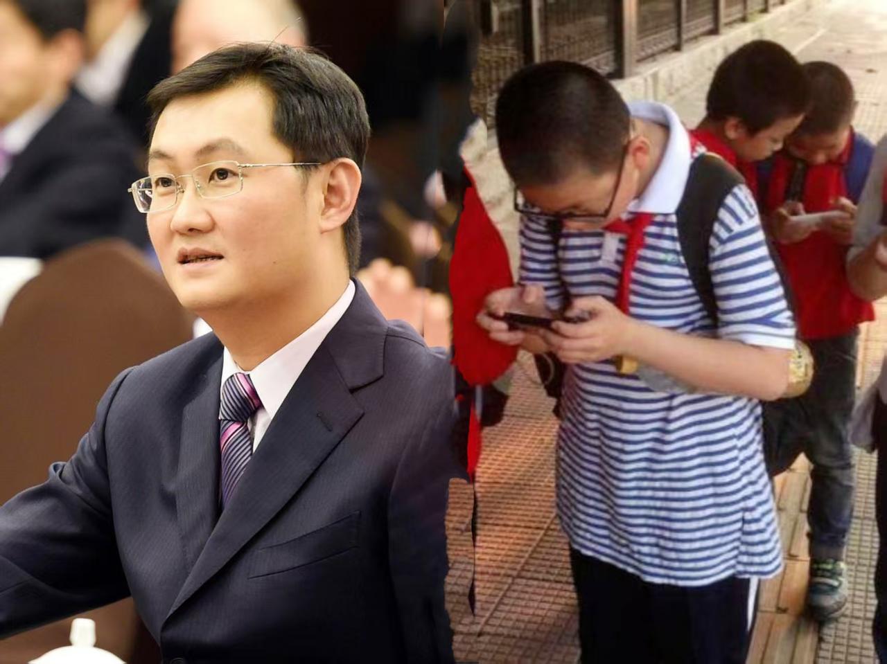 马化腾这次可能真的听进去了。为什么这么说？因为在家长们普遍禁止孩子玩游戏之后，有