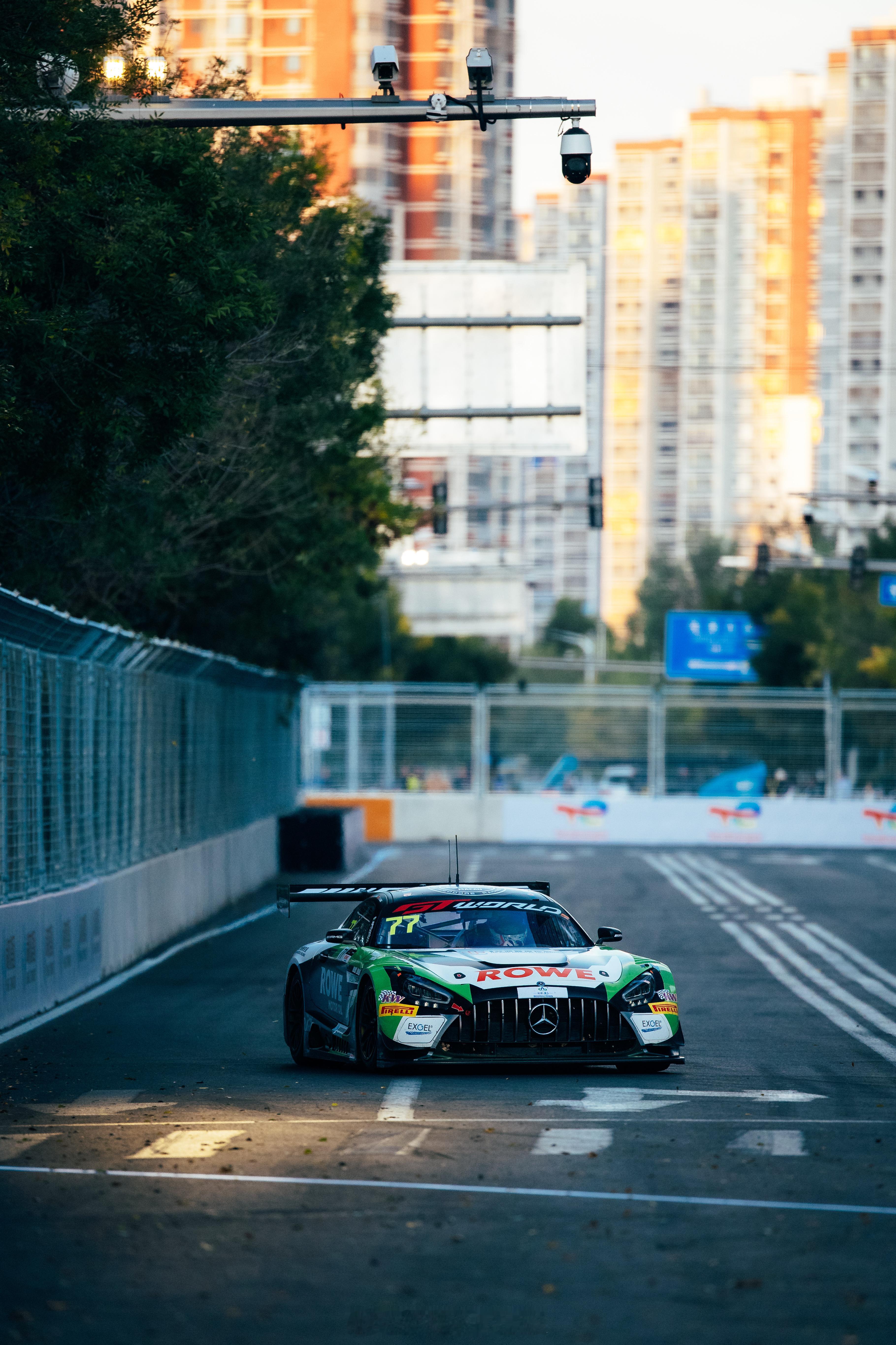 此时此刻中国北京—亚太总部办公室，2025GT世界挑战赛亚洲杯北京街道赛双回合