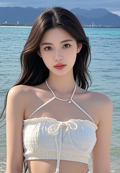 心动狙击手出动，美女的眼神太致命了！